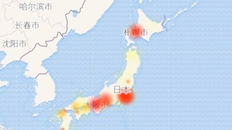 au通信障害 au電…