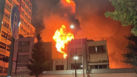 【火事】北九州市小倉…