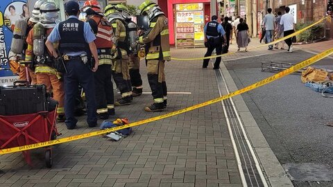 【火事】大阪府大阪市北区小松原町4-16「梅田ドンキ」「ラウンドワン」付近で火災か？現地の画像で被害状況まとめ : まとめダネ！