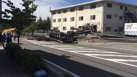 【事故】長野県岡谷市…