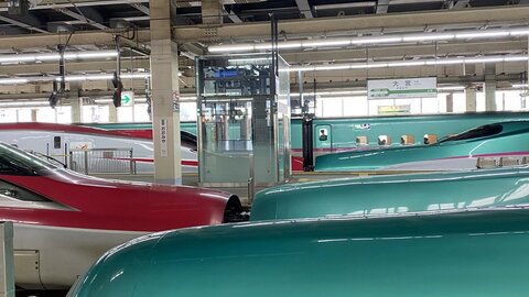 【電車】東北新幹線 …