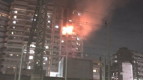 【火事】大阪市淀川区 加島駅付近のマンションで火災 : まとめ ...
