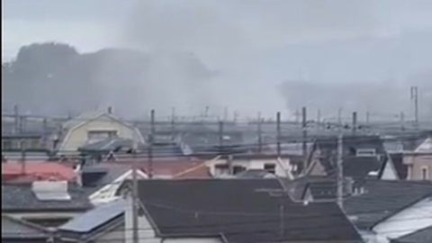 【火事】埼玉県川越市…