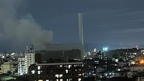 【火事】大阪府大阪市…