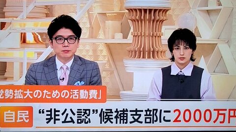 【炎上】自民党、非公…