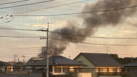 【火事】埼玉県深谷市…