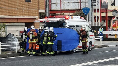 【火災】千葉県柏市富…