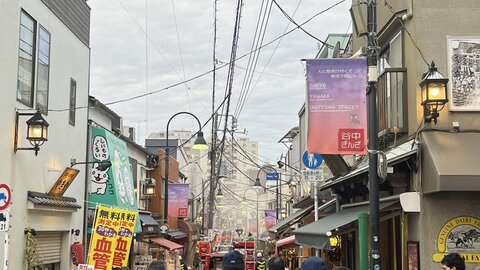 【火事】谷中銀座商店…