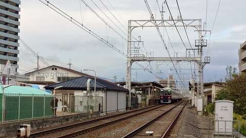 【人身事故】阪急京都…