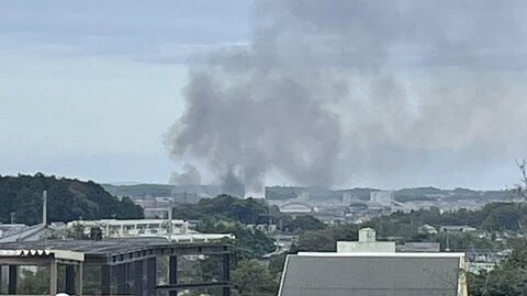 【火事】茨城県日立市…