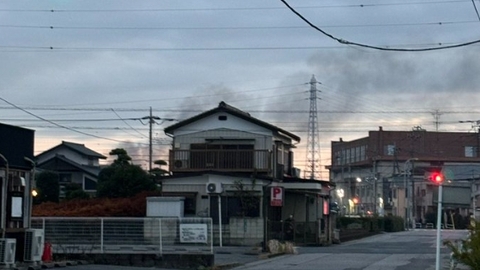 【火事】埼玉県川口市…