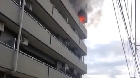 【火事】飯能市栄町 …