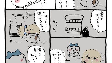 【ちいかわ】ハチワレ…