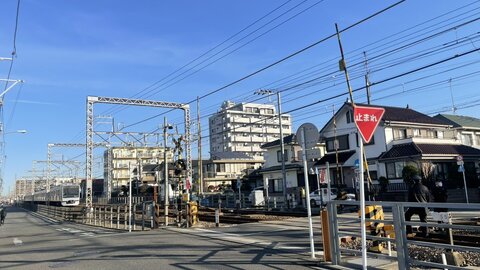 小田急小田原線 参宮…