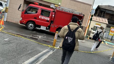 【火事】大阪府東大阪…