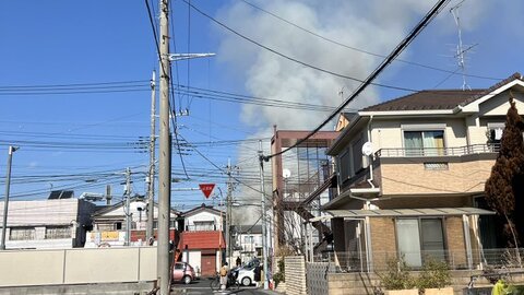 【火事】埼玉県さいた…