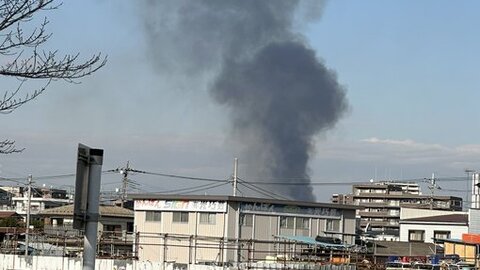 【火事】埼玉県さいた…