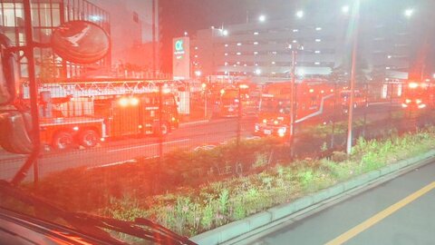 【火事】神奈川県のA…
