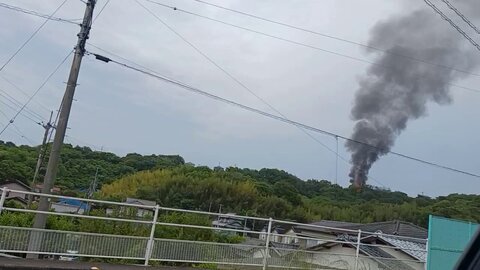 【火事】香川県さぬき…