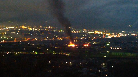 火事 神奈川県小田原市別堀付近で火災 黒煙あがる まとめダネ