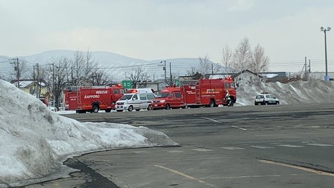 不審物か 山口イオンで不審物か 警察 消防車集結 爆弾てまじ お客さん外に出された 札幌市手稲区明日風 まとめダネ