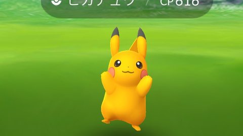 3時間限定 ポケモンgo なみのりピカチュウが登場 日焼けしてるぞ まとめダネ