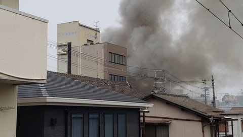 火事 大阪府河内長野市本町で火災 南海線 近鉄線沿線 現地の様子は まとめダネ