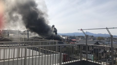 【火事】宮城県仙台市泉区南光台付近で火災 黒煙あがる : まとめダネ！