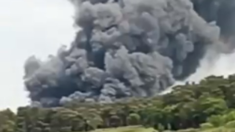 【火事画像】茨城県常…