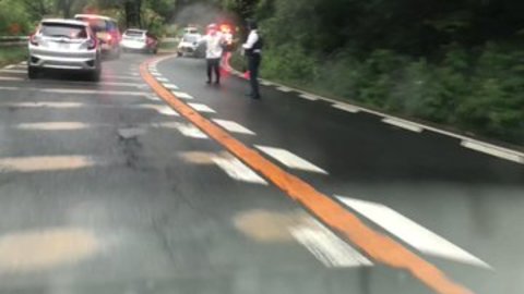 事故 有馬街道 水呑 平野で追突事故発生 その影響で1車線規制され渋滞 まとめダネ