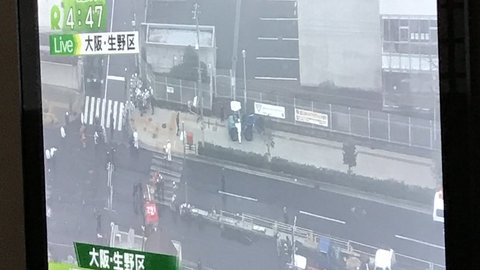 【事故】大阪市生野区…