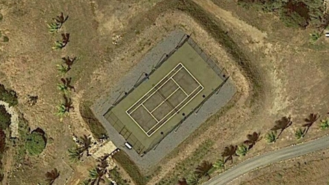 エプスタイン島 セントジェームズ島 のテニスコートの場所 グーグルマップはどこ まとめダネ