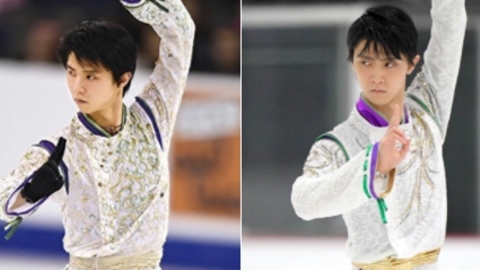 羽生結弦選手のフリーの陰陽師衣装 刺繍が変わっていると話題 ...