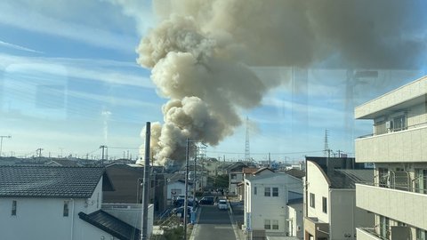 火事 兵庫県加古川市野口町坂元 マックスバリュー野口店の東方向付近で火災 現地の画像や動画まとめ まとめダネ