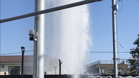 【水道管破裂】横浜市…