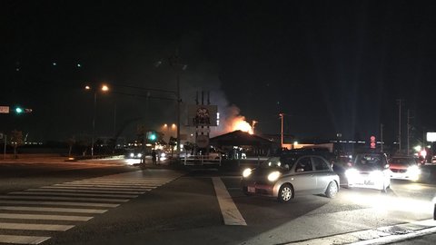 火事 香川県仲多度郡多度津町 うまいもんや浜海道付近で火災 まとめダネ