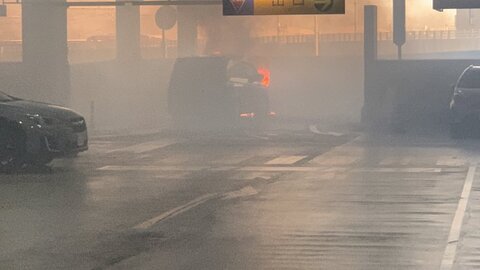 火事 越谷市レイクタウン イオン付近で火災 現地の画像や動画まとめ まとめダネ