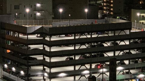 台風10号 車を避難するために立体駐車場 地下駐車場がどこも行列で満車 九州 宮崎 鹿児島 長崎 福岡 まとめダネ