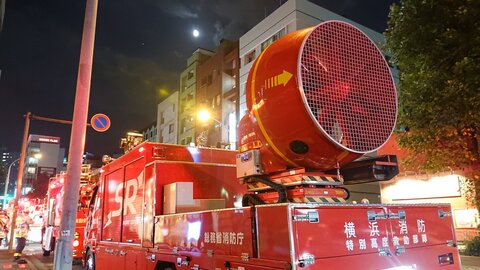 【火事】神奈川県横浜…