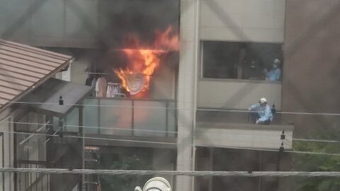 越谷 市 火事 ニュース