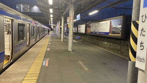 人身事故 常磐線 早朝5時から常陸多賀 日立駅間で人身事故 2日連続 で遅れ 現地の画像や動画まとめ まとめダネ