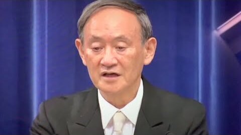 緊急事態宣言 菅総理…