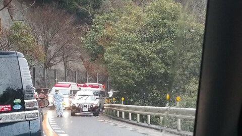 事故 有馬街道 金清橋 平野町で人身事故 渋滞 5台絡む事故 現地の画像や動画まとめ まとめダネ