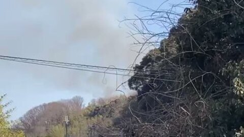 火事 奈良県生駒市小瀬町付近で火災 山火事かな ボンボン音する 現地の画像で被害状況まとめ まとめダネ