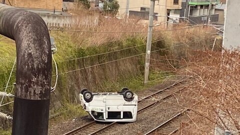 【転落事故】東北本線…