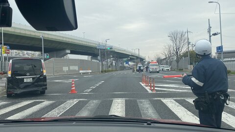 【事故】大阪臨海線 …