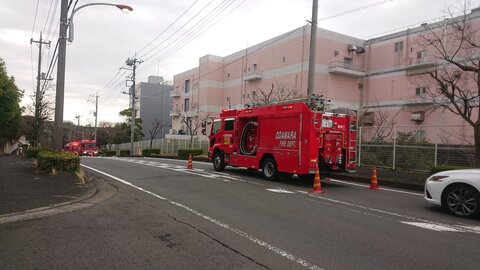 火事か 神奈川 足柄上郡中井町の大東カカオ中井工場で火災か 消防車集結 現地画像まとめ まとめダネ