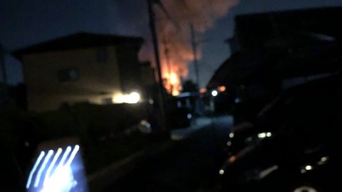 【火事】愛知県一宮市…