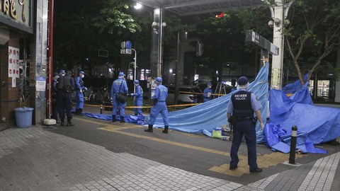 【事件】川崎駅前の商…