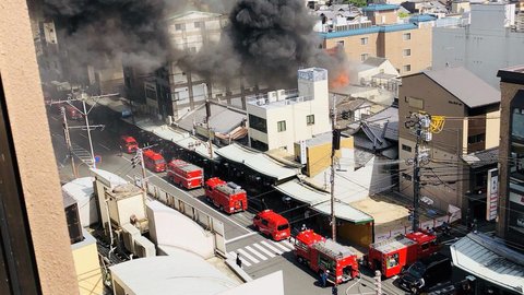 【火事】割烹料理店「…